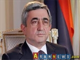 وعده رييس جمهور ارمنستان براي تغييراتي بنيادين در اين کشور