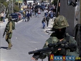 زخمی شدن 13 فلسطینی در درگیری با نظامیان صهیونیست در نابلس