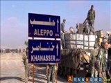 پیشروی ارتش سوریه در جنوب غرب حلب/ گریزگاه تروریست ها در تل الصنوبرات بسته شد