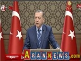 اردوغان: به سرکوب گولنیست‌ها ادامه می‌دهیم