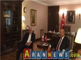 رایزنی وزرای خارجه ایران و ترکیه درباره مناسبات دوجانبه و تحولات منطقه
