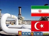  ایران دومین صادرکننده بزرگ گاز به ترکیه شد