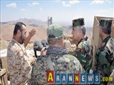 رئیس ستاد مشترک ارتش سوریه از جبهه «حلب» بازدید کرد