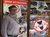 فعال ضد جنگ: فجایع در یمن با سلاح و حمایت های انگلیس صورت می گیرد