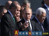 پیام تسلیت پوتین به اردوغان به سبب انفجار «غازی آنتپ»