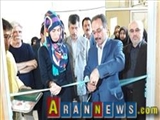 نمایشگاه نقاشی هنرمند جمهوری آذربایجان در آستارا برپا شد