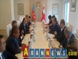 دیدار وزیر امورخارجه آذربایجان با نخست وزیر گرجستان
