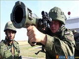 دعوت از وابستگان نظامی کشورها در رزمایش «قفقاز ۲۰۱۶»