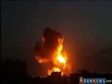  حمله توپخانه ای رژیم صهیونیستی به نوار غزه