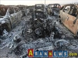  انفجار مهیب در الکراده بغداد