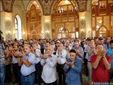 برگزاری  با شکوه نماز عید سعید قربان در جمهوری آذربایجان