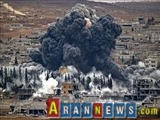 پیام بمباران ارتش سوریه توسط جنگنده‌های آمریکایی