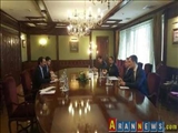 معاون نخست وزیر روسیه و سفیر ایران راهکارهای گسترش روابط را بررسی کردند