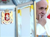 پاپ در گرجستان از روسیه انتقاد کرد