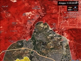 درگیری های شبانه در شمال حلب