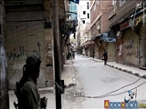 درگیری شدید تروریستها در جنوب دمشق