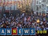 حامیان کردها در استانبول تظاهرات کردند