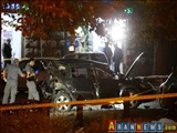 انفجار خودروی یک نماینده پارلمان گرجستان موجب مجروح شدن چند نفر شد