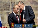 اردوغان و پوتین تلفنی گفت‌وگو کردند