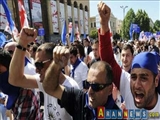 مخالفان دولت گرجستان تظاهرات کردند
