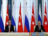 سفر پوتین به ترکیه، فرصتی برای حل بحران سوریه