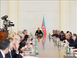 انتقاد رئيس جمهور آذربايجان از دولت آمريکا 