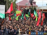 برگزاری مراسم سوگواری عاشورای حسینی در جمهوری آذربایجان