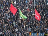 برگزاری مراسم سوگواری عاشورای حسینی در جمهوری آذربایجان سرخط روزنامه های چاپ باکو / 22 مهر
