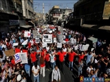 تظاهرات مجدد اردنی‌ها در اعتراض به قرارداد گازی با اسرائیل