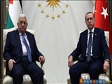 محمود عباس با اردوغان در آنکارا دیدار و گفتگو کرد
