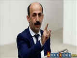 نماینده های بازداشت شده مجلس ترکیه به 10 تن رسید