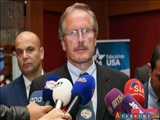 سفیر آمریکا در باکو: مناقشه قره باغ راه حل نظامی ندارد