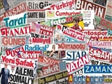 توافق برای تدوین قانون اساسی جدید، سرخط روزنامه های ترکیه / 22 آبان
