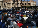 مسلمانان ایتالیا: در صورت تعطیلی مساجد، در کلیسا نماز می‌خوانیم