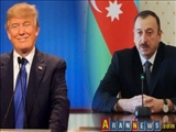 گفتگوی تلفنی رئیس جمهور آذربایجان با دونالد ترامپ