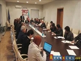 دیدار مدیر عامل ایرنا با اعضای شورای مطبوعات جمهوری آذربایجان