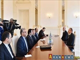 دیدار وزیر ارتباطات ایران با رئیس جمهوری آذربایجان