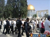 شهرک نشینان صهیونیست ساعت یورش به مسجد الاقصی را افزایش دادند