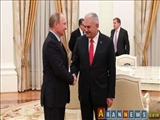 بازسازی روابط سرد اقتصادی خواسته نخست وزیر ترکیه از پوتین