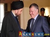 دیدار عمار حکیم با عبدالله دوم شاه اردن