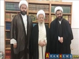 دیدار دو تن از روحانیون سرشناس جمهوری آذربایجان با مراجع تقلید در قم