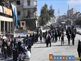 18 هزار نفر از مناطق تحت سلطه تروریست ها در شرق حلب تخلیه شدند