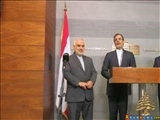 جابری انصاری: دیدار با حریری "خوب و مفید" بود/ امیدوارم شاهد مرحله جدیدی از همکاری با لبنان باشیم