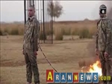 سوزاندن سربازان ترکیه توسط داعش
