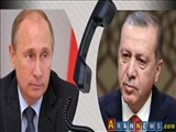 پوتین و اردوغان در باره پرونده ترور سفیر روسیه گفت وگو کردند