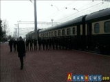 قطار مسافربری نخجوان – مشهد راه اندازی شد