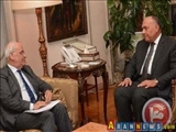 دیدار مقامات فلسطینی با مسئولان مصری