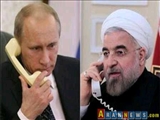 روسای جمهور ایران و روسیه بر تداوم مبارزه با تروریسم تاکید کردند