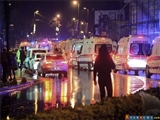  ۳۵ کشته و ۴۰ زخمی در حمله بابانوئل مهاجم به باشگاهی در استانبول