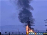 انفجار خط لوله آذربایجان